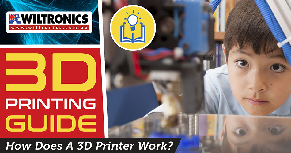3D Printing Guide: How does a 3D printer work?