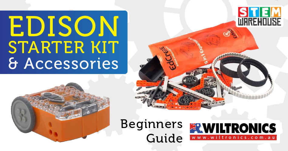 Edison Starter Kit and Accessories - Beginners Guide