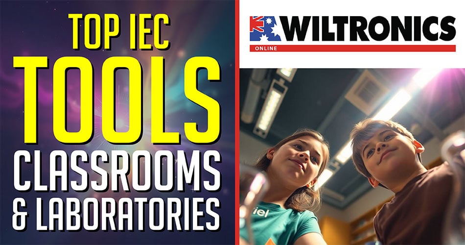 Top IEC STEM Tools for Classrooms and Laboratories