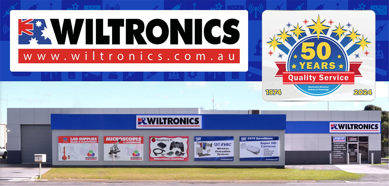 About Us - Wiltronics 50 Years Quality Service