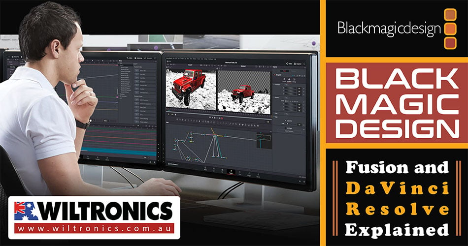 Black Magic Design: Fusion and DaVinci Resolve Explained