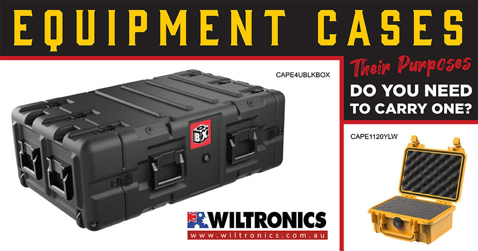 Equipment Cases. Their Purpose. Do you need to carry one?