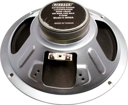 speaker 10 watt 8 ohm