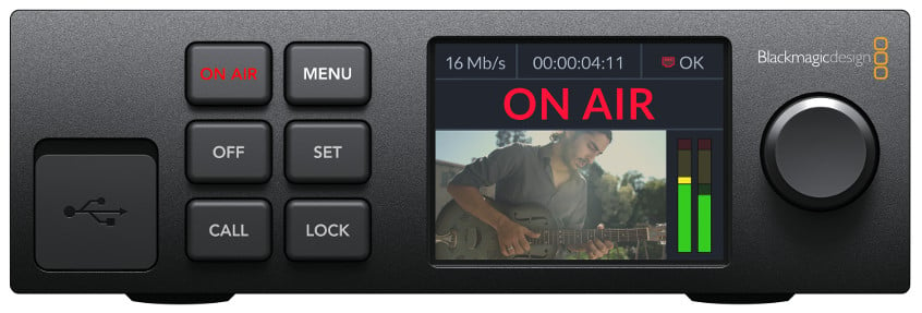 blackmagic web presenter price