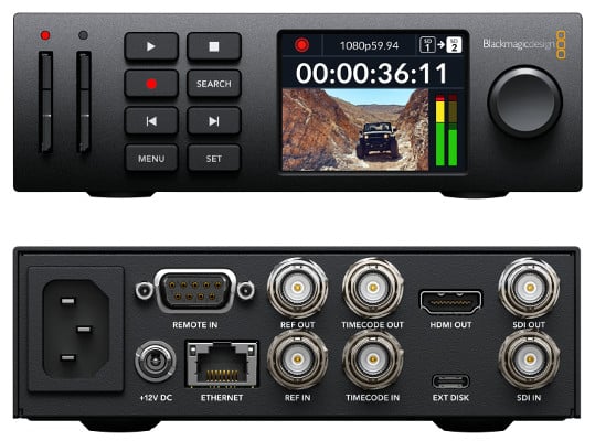 HyperDeck Studio HD Mini | Wiltronics