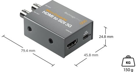 Micro Converter HDMI to SDI 3G PSU jpg