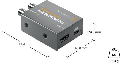Micro Converter BiDirect SDI/HDMI 3G PSU jpg