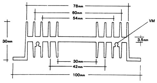 HT1130 Dimensions