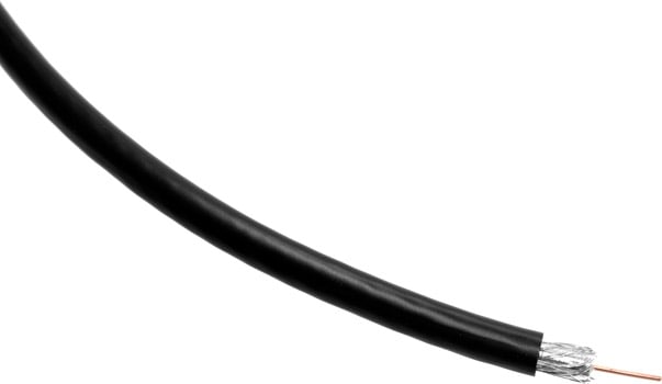 RG59 Coaxial Cable 75ohm - Black