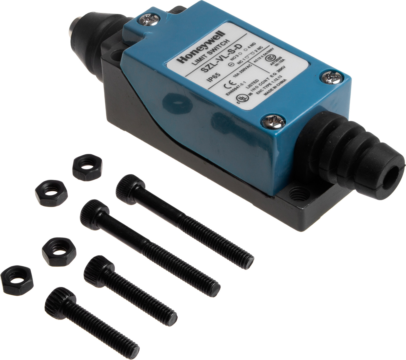 SZL Limit Switch Top Plunger Actuator | Wiltronics