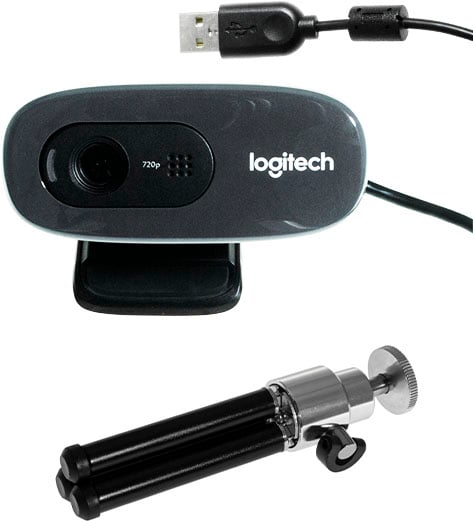 logitech hd 720p audio distorted