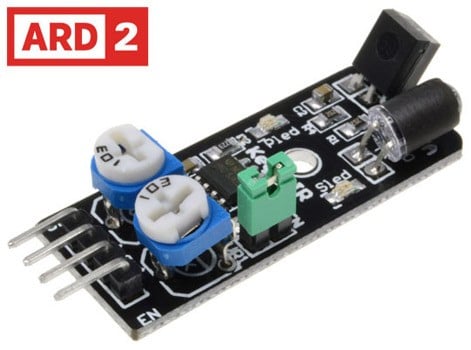 Infrared Obstacle Avoidance Ir Sensor Module (active Low)