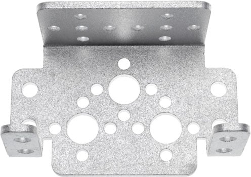 Arduino Compatible ARD2 Servo Mounting Bracket Metal | Wiltronics