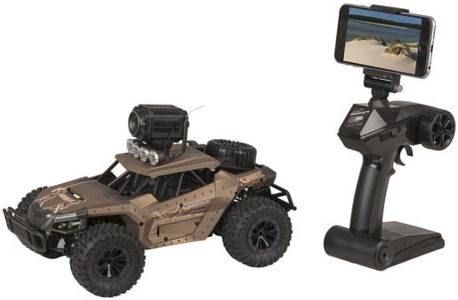 remote control vehicle with camera
