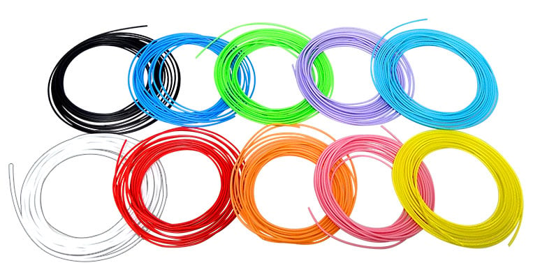3D Printing Filament 1.75mm | Various Colours | Wiltronics