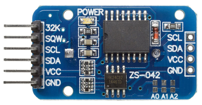 Ds Rtc Module Pinout Interfacing With Arduino Off