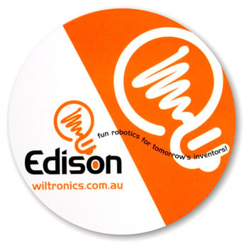 Edison Achievement Stickers