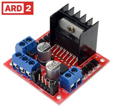 L298n arduino stepper motor