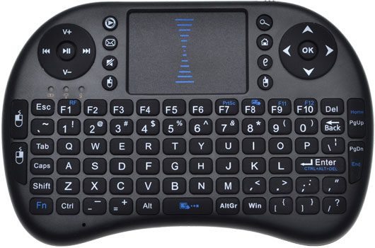 keyboard touchpad mouse