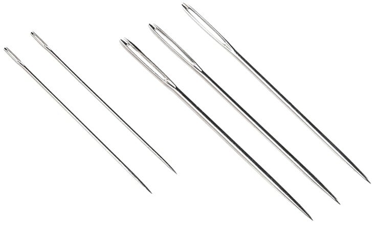 Sewing Needle Set for E-Textile Project | Wiltronics