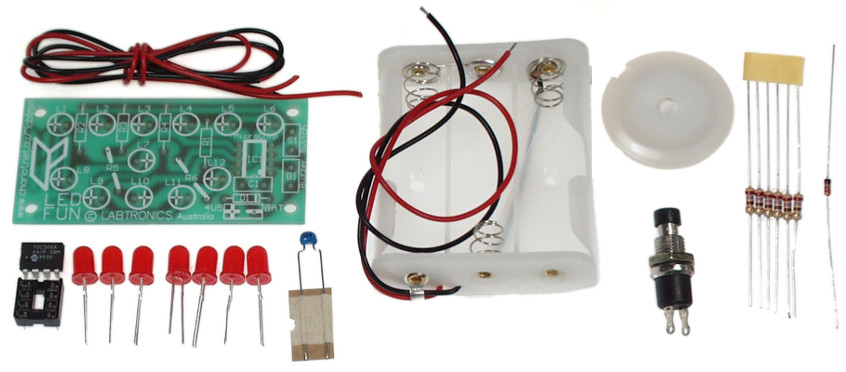 LED Musicolour Light Controller Kit | Wiltronics