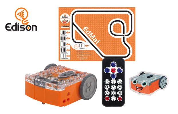 Edison Robot STEM Kit | Wiltronics