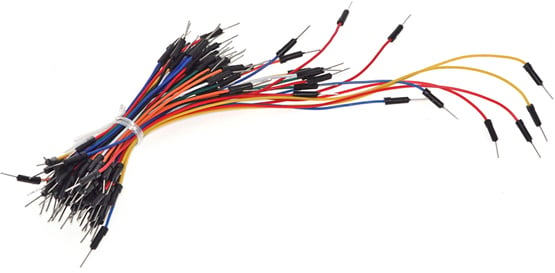 Breadboard Jumper Wire Pack - 65 Pieces