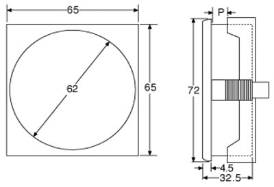 240V AC Alternate Digital Timer Module - 8 Program - Diagram