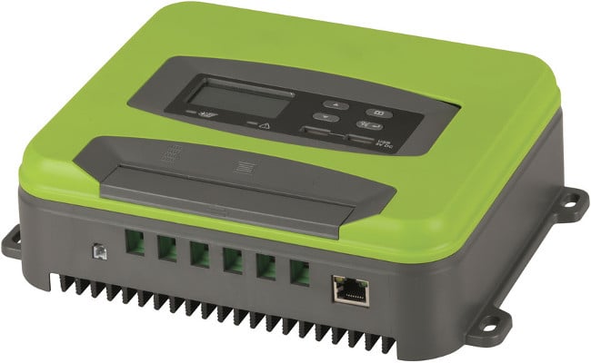 Solar Controller MPPT with LCD Display