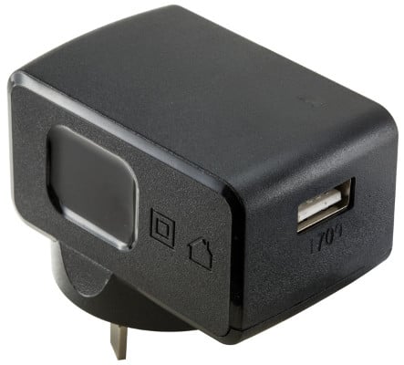 USB Charger 5V DC 2.1A