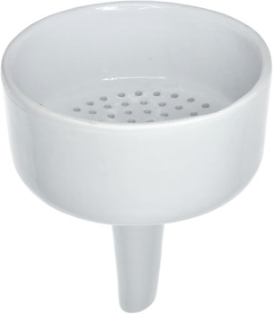 Buchner Funnel Filter Porcelain 125mm | Wiltronics