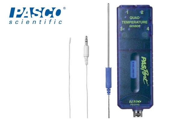 PASPORT Fast Response Temperature Probe (3 Pack) - PS-2135