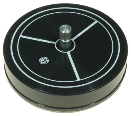 IEC Air Table Puck Small Complete with Magnet jpg