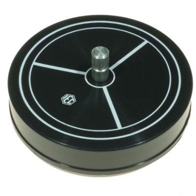 IEC Air Table Puck Small Complete with Weights jpg