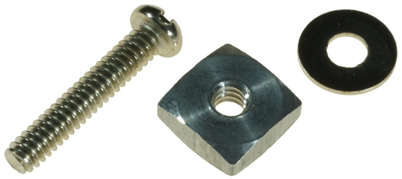 IEC Air Track Foot Attachment - Screw and Nut only