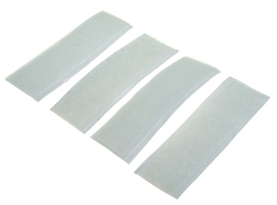 IEC Air Track Velcro Spare Strips 20 x 75mm jpg