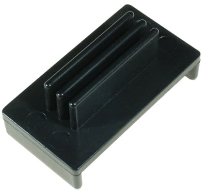 IEC Optical Bench Slider for Plates and Screens | Wiltronics