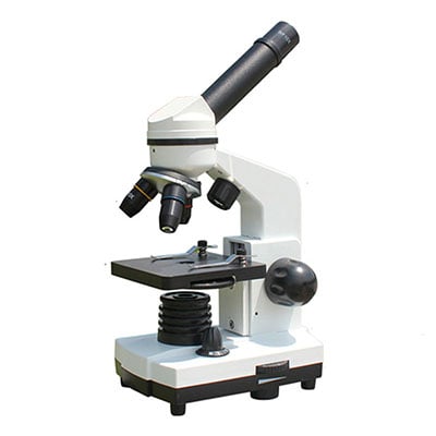 Junior Microscope 4x, 10x, 40x, LED Illumination jpg
