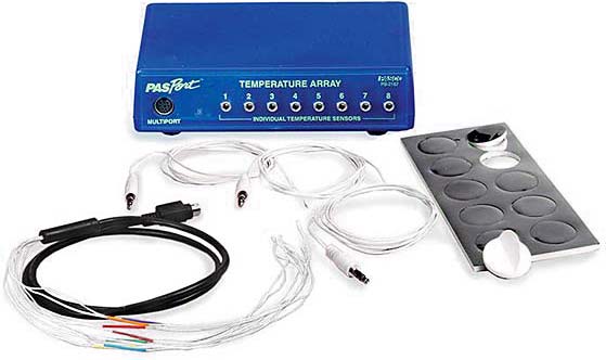 PASCO PASPort Fast Response Temperature Probe - 3-Pack | Wiltronics