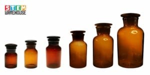Amber Glass Reagent Bottles