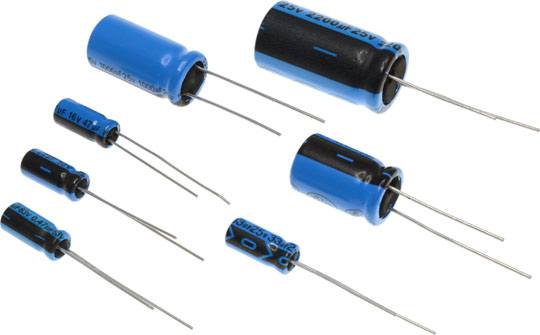 RB Electrolytic Capacitor – High Voltage