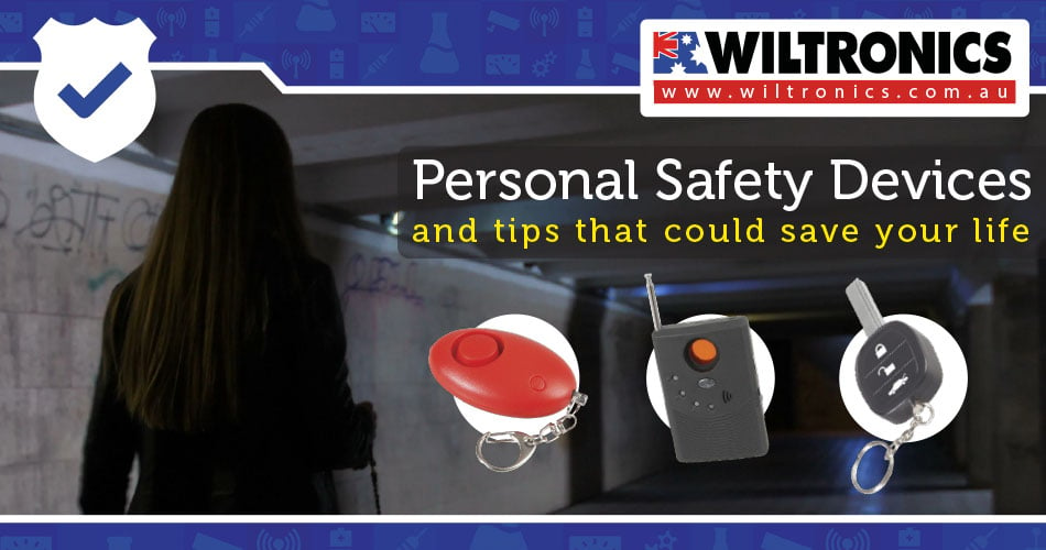 Personal Safety Devices and tips that could save your life