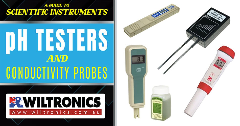 A Guide to Scientific Instruments: pH Testers and Conductivity Probes