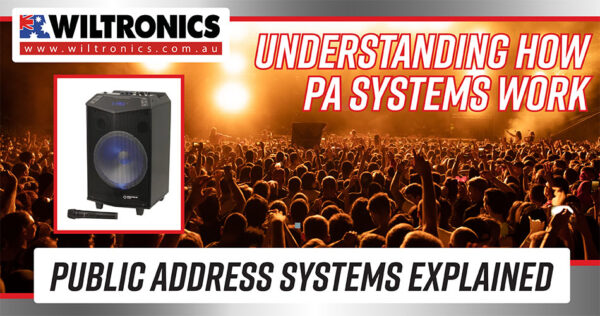 Public Address System Understanding How Pa Systems Work 6518