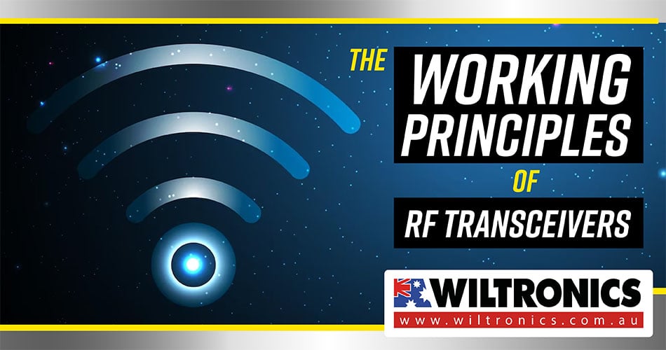 The Working Principles of RF Transceivers