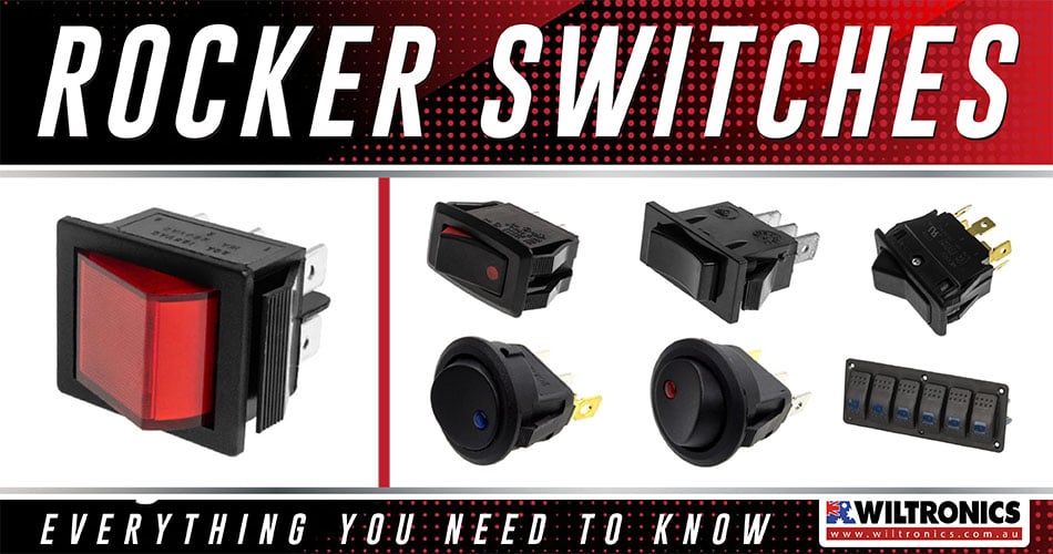 Rocker Switches - Everything You Need to Know