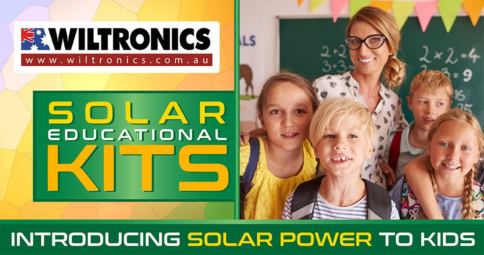 Solar Educational Kits - Introducing Solar Power to Kids
