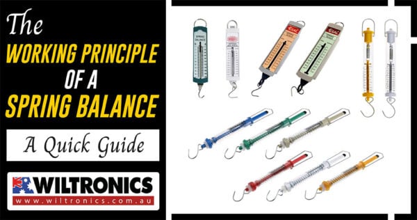 The Working Principle of a Spring Balance | Wiltronics