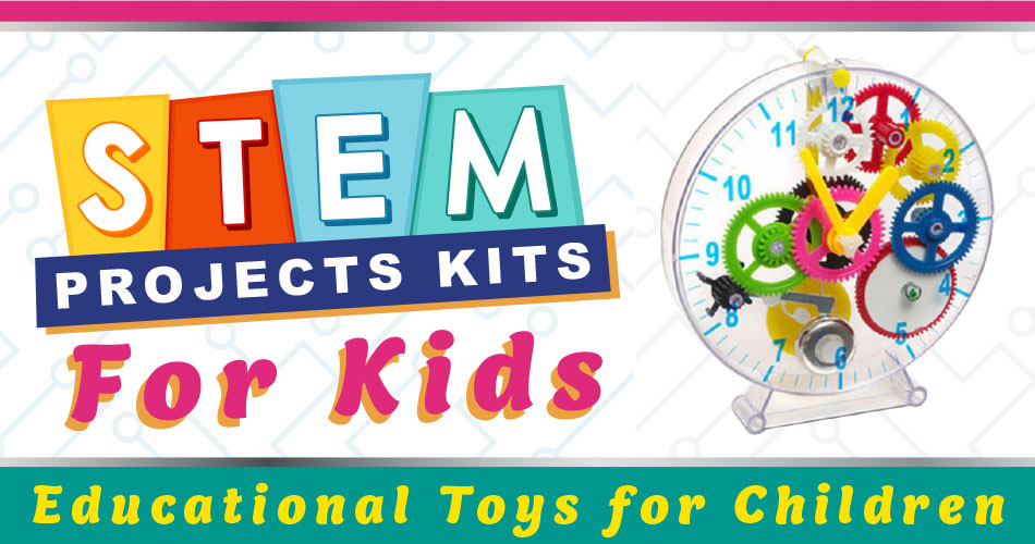 STEM Projects Kits for Kids - Educational Toys for Children