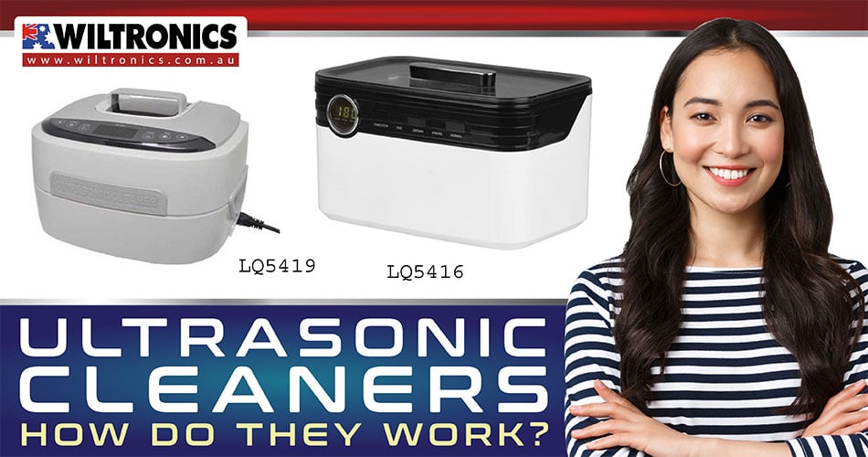 Ultrasonic Cleaners - How Do They Work?